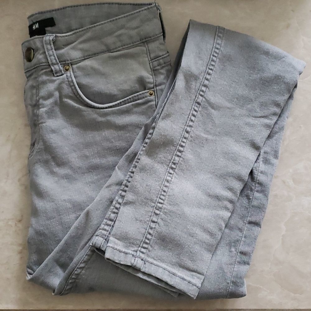H&M Gray Skinny Jeans